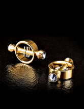 Fetish Fantasy Gold Magnetic Clamps